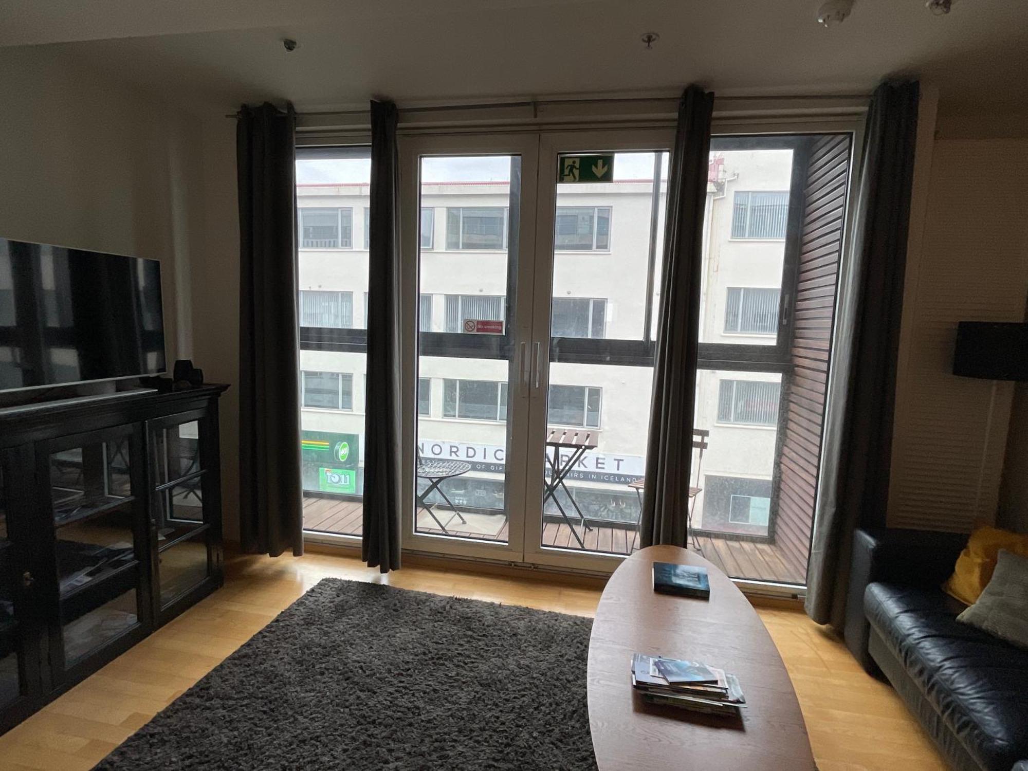 City Center Luxury Apartment Reykjavik Extérieur photo