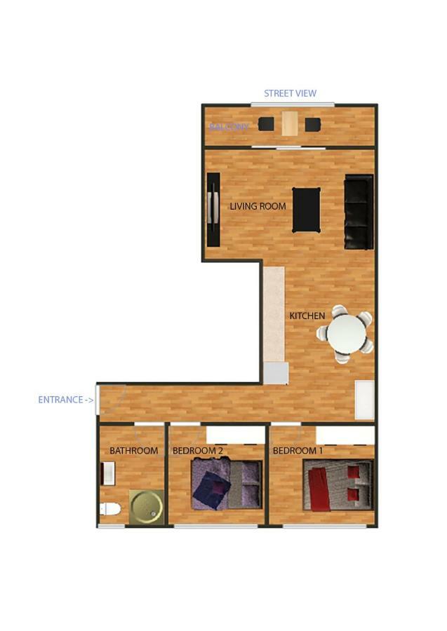 City Center Luxury Apartment Reykjavik Extérieur photo